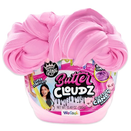 סליים עננים פלאפי בדלי Fluffy Butter Cloudz מבית קומפאונד קינגס Compound Kings