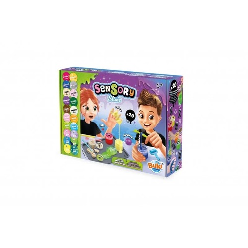 סליים תחושתי Sensory Slime מבית בוקי צרפת Buki France