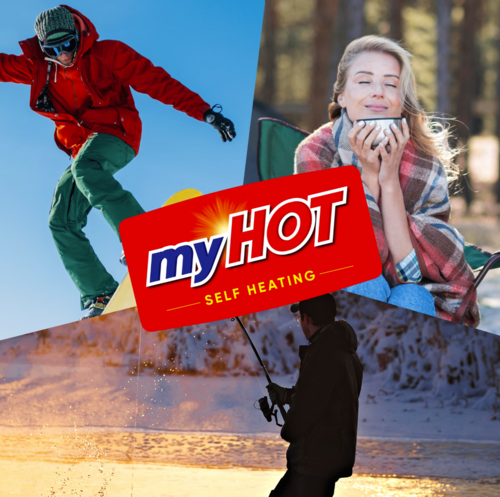 שקיות חימום מארז זוגי - 8 שעות של חום - MYHOT