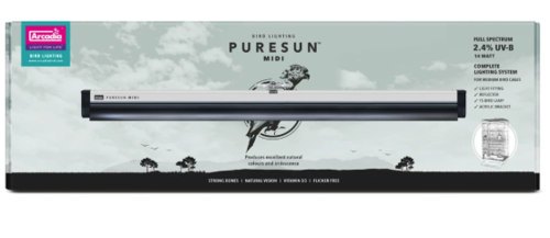 קיט PURESUN יו וי לציפורים 55 ס