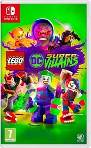 NINTENDO SWITCH LEGO DC SUPERVILLAINS CODE IN A | BOX