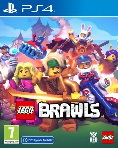 PS4 LEGO BRAWLS PLAYSTATION