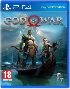 PS4 GOD OF WAR PLAYSTATION