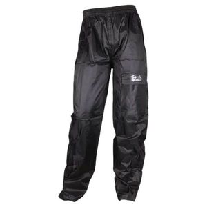 מכנס גשם לרוכב מודקה שחור – MODEKA RAIN PANTS