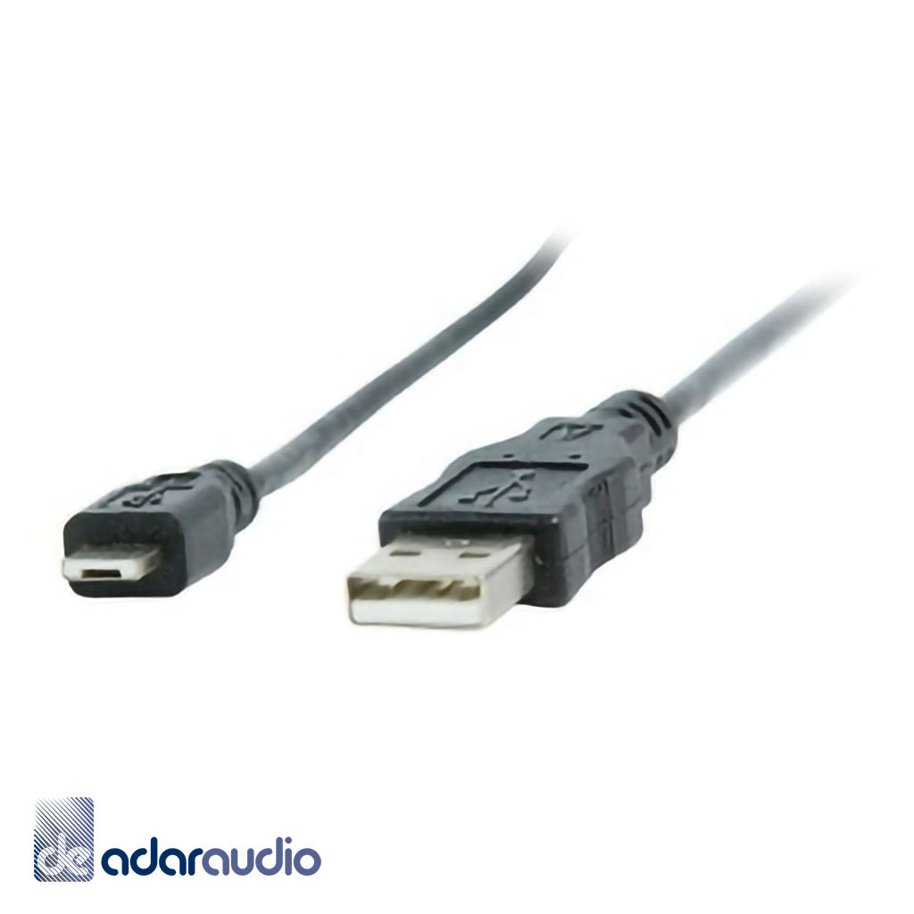 כבל USB2.0 מ-A זכר ל-MICRO USB A זכר, 1.8 מטר