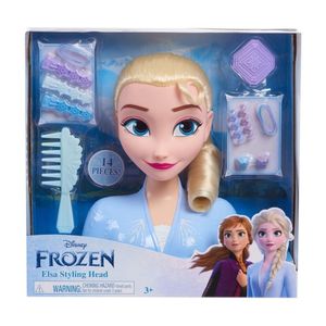 פרוזן 2 - ראש בובה לעיצוב שיער אלזה - Disney Frozen 2 Elsa Styling Head