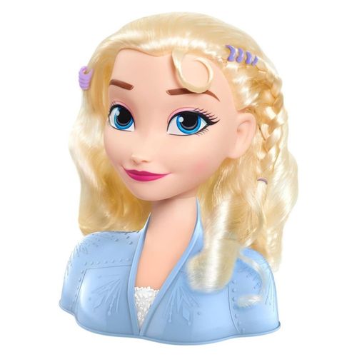 פרוזן 2 - ראש בובה לעיצוב שיער אלזה - Disney Frozen 2 Elsa Styling Head