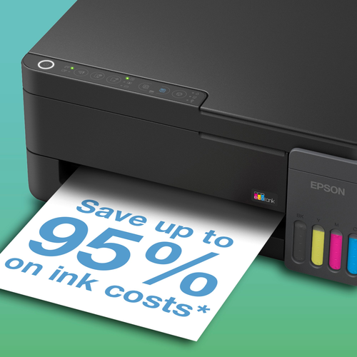 מדפסת בקבוקים Epson EcoTank L3350 משולבת ללא פקס (צבע שחור)