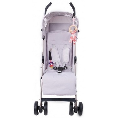 טיולון BABY CARGO - מתאים גם לילדים גדולים וגבוהים - צבע אפור SMOKE