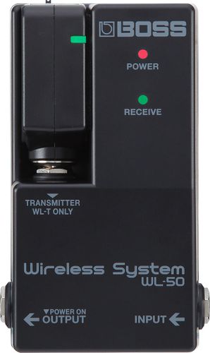 זוית נוספת Boss WL-50 Wireless System