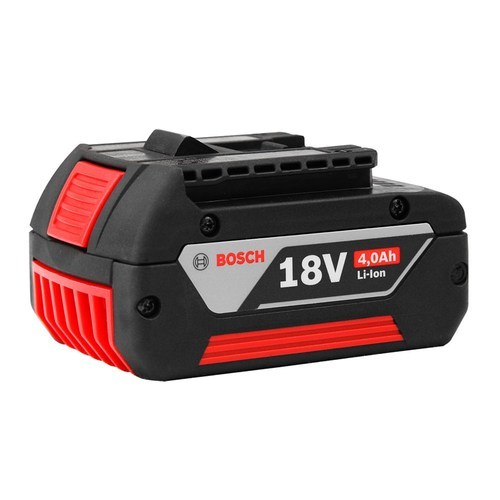 סוללה BOSCH- 18V 4.0AH 