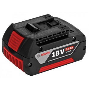 סוללה BOSCH- 18V 6.0AH 
