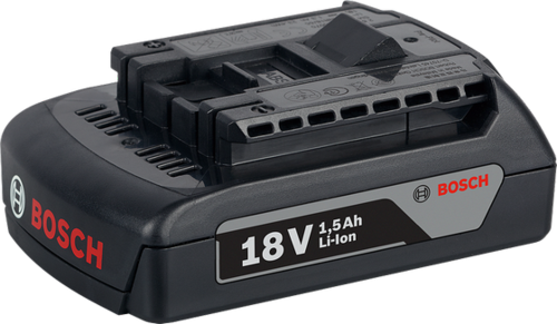 סוללה BOSCH- 18V 1.5AH 