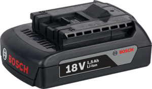 סוללה BOSCH- 18V 1.5AH 
