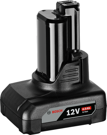 סוללה BOSCH- 10.8V 4.0AH 