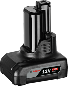 סוללה BOSCH- 10.8V 4.0AH 