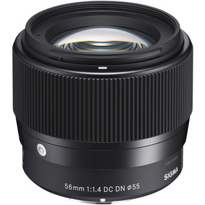 עדשה Sigma 56mm F1.4 DC DN Contemporary for Sony