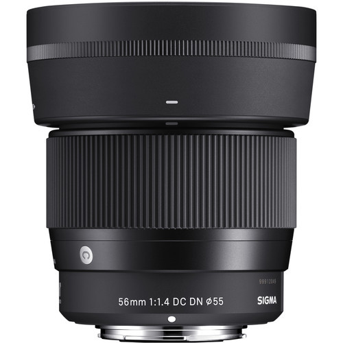 עדשה Sigma 56mm F1.4 DC DN Contemporary for Sony