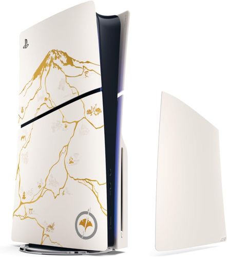 PlayStation 5 Slim Ghost of Yotei Gold Limited Edition Bundle  ישפאר 