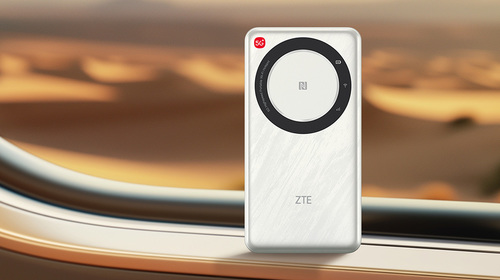 ראוטר סלולרי ZTE U30 Air 5G Wi‑Fi 5 צבע לבן