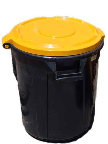 פח אשפה לחצר והגינה 76 ליטר 