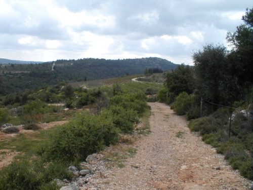 שביל ישראל מקטע מס' 6 - ארץ שפלת יהודה