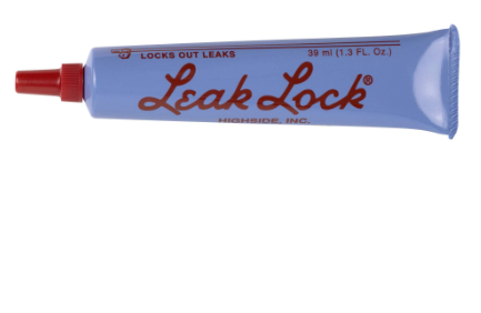 דבק leak lock לאטימת חיבורי הברגות