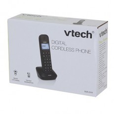 טלפון אלחוטי Vtech DELTA SLB-2310 בצבע שחור