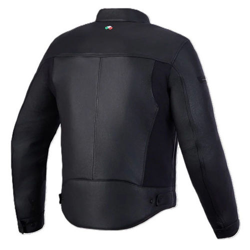 מעיל רכיבה עור אלפינסטארס מאבר X שחור – ALPINESTARS MAVER-X LEATHER