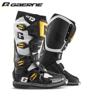 מגפי שטח GAERNE SG12 LUXE שחור/לבן/זהב
