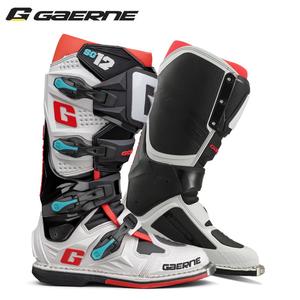 מגפי שטח GAERNE SG12 GRAVEL שחור/לבן/אדום