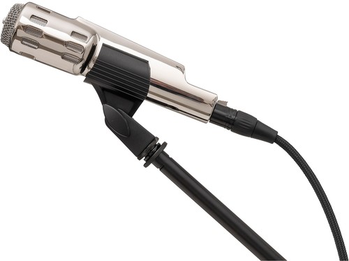 זוית נוספת warm audio retro 64 chrome dynamic microphone