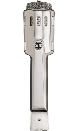 זוית נוספת warm audio retro 64 chrome dynamic microphone