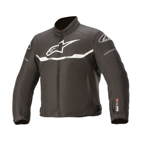 מעיל רכיבה לילדים ונוער Alpinestars T-SP S Youth Waterproof שחור/לבן