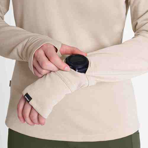 חולצת ריצה W Clean flow long sleeve Brigh