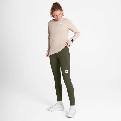 חולצת ריצה W Clean flow long sleeve Brigh