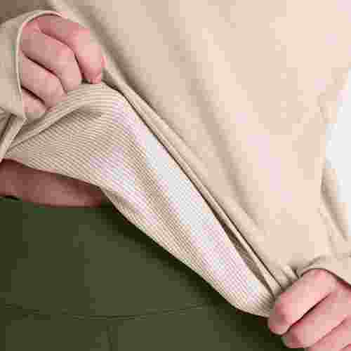 חולצת ריצה W Clean flow long sleeve Brigh