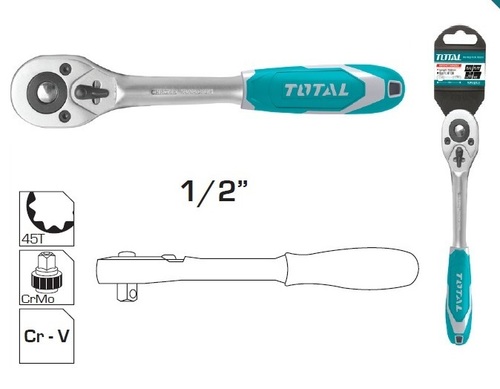 רצ’ט ידית מתכת מגופרת  הנעה 
