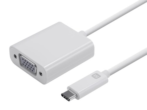 מתאם Gold Touch USB-Type-C to DVI Female 