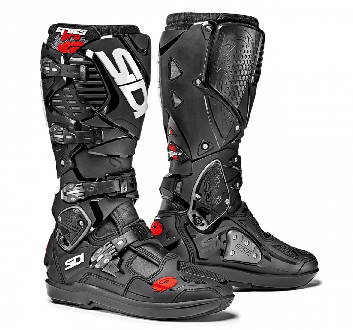 מגף רכיבה סידי שחור - SIDI CROSSFIRE 3 SRS