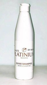 שמפו סילבר ללא מלחים 500 מ"ל - WHITE PLATINIUM ווייט פלטיניום