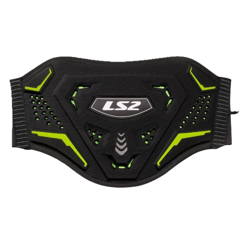 חגורת גב/כליות אל אס 2 שחור/צהוב – LS2 KOKU BELT