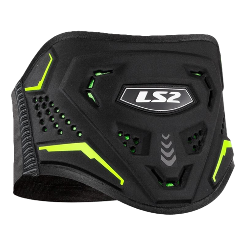 חגורת גב/כליות אל אס 2 שחור/צהוב – LS2 KOKU BELT