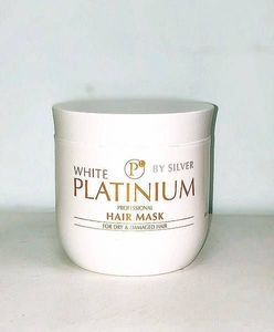 מסכה ללא מלחים 500 מ"ל - WHITE PLATINIUM ווייט פלטיניום