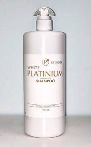 שמפו ללא מלחים ליטר - WHITE PLATINIUM ווייט פלטיניום