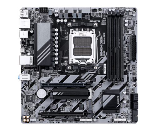 לוח אם | Gigabyte B840M DS3H for AMD | AM5 Cpu | DDR5 | HDMI