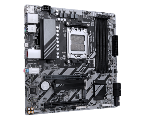 לוח אם | Gigabyte B840M DS3H for AMD | AM5 Cpu | DDR5 | HDMI