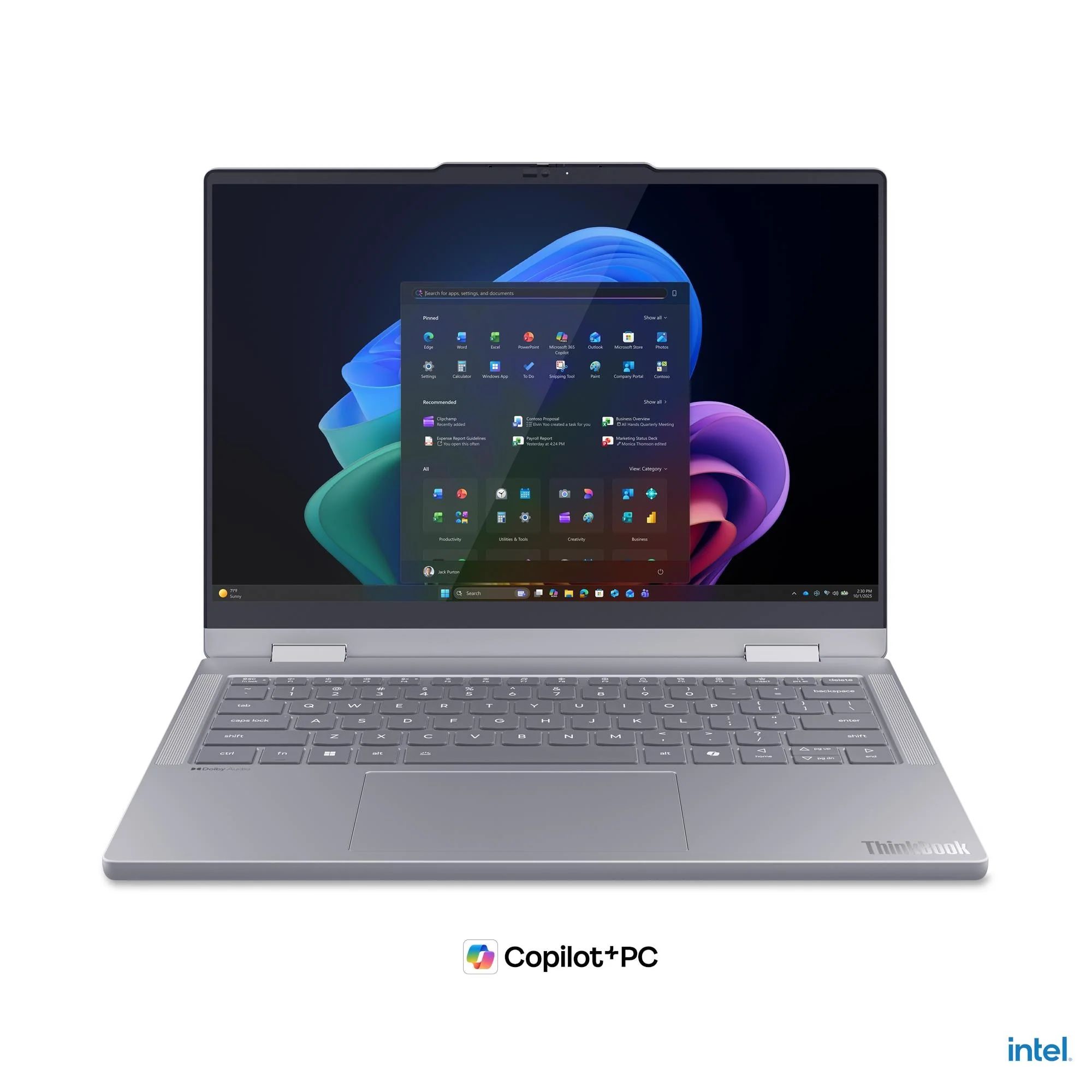 LENOVO ThinkBook 14 2in1 U7-355|Touch|32GB|1TB|Dos|3YW