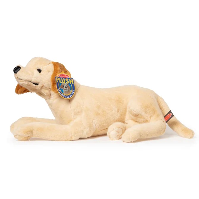 כלב לברדור צהוב מבית מליסה ודאג Melissa And Doug