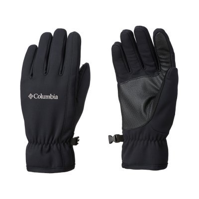 כפפות לגברים COLUMBIA Ascender SoftShell Gloves - שחור
